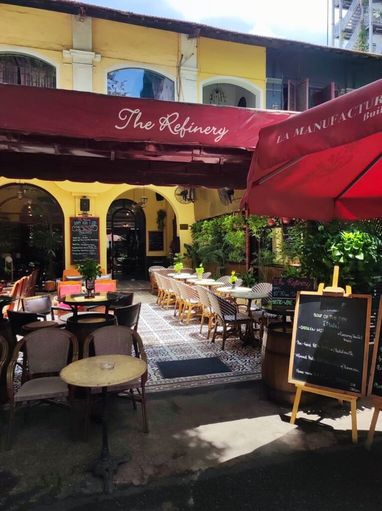 The Refinery Restaurant, District 1 — photo 3