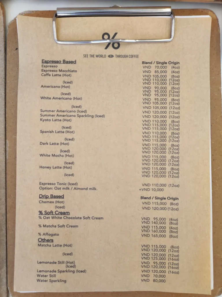% Arabica Ho Chi Minh City Roastery, District 1 — photo 4