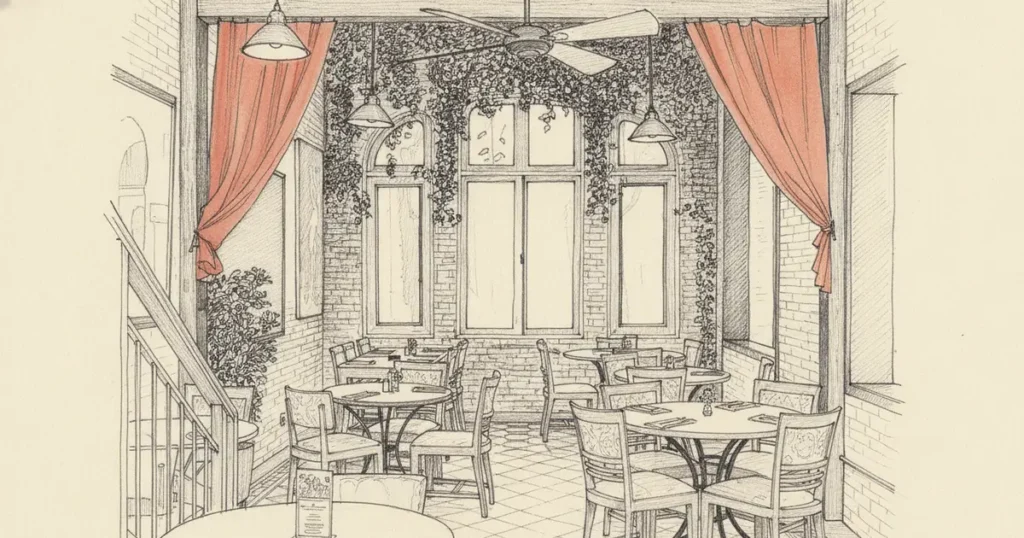 Au Parc Café, District 1