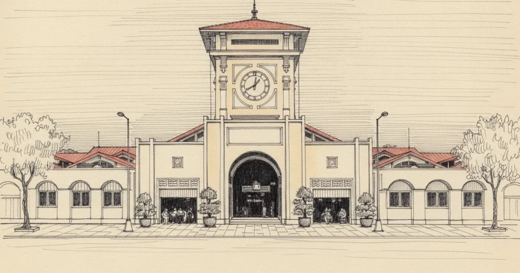 Ben Thanh Market, District 1