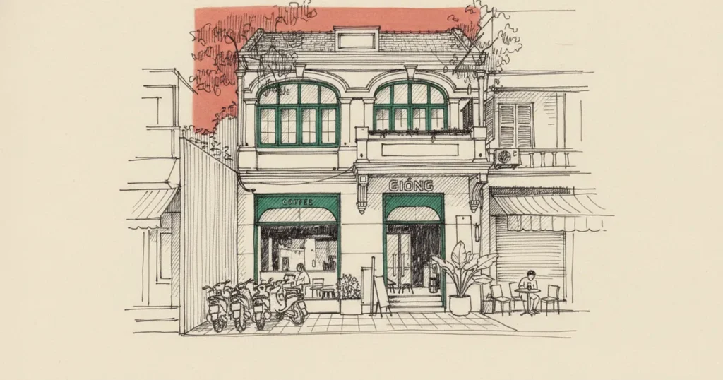 Gióng Cafe, District 1
