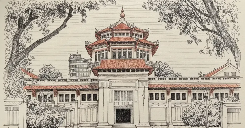 HCMC History Museum, District 1