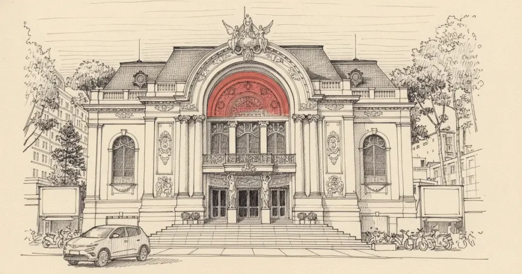 Ho Chi Minh City Opera House, District 1