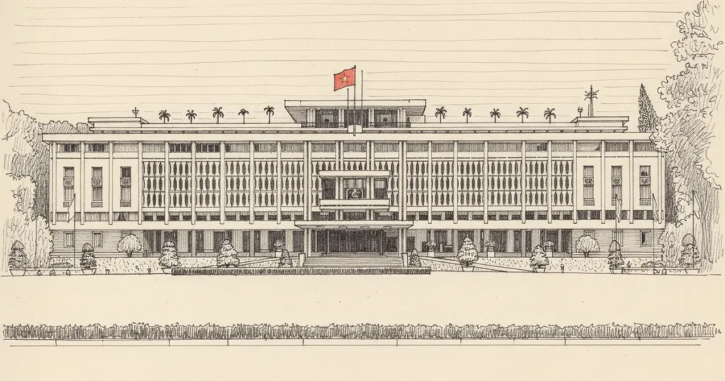 Independence Palace, District 1