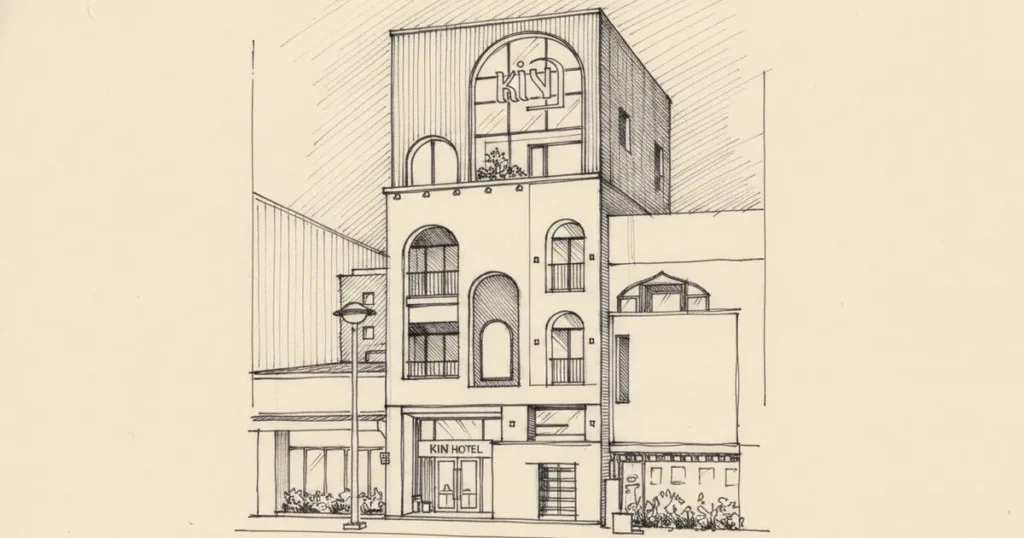 KiN Hotel Onsen, District 1