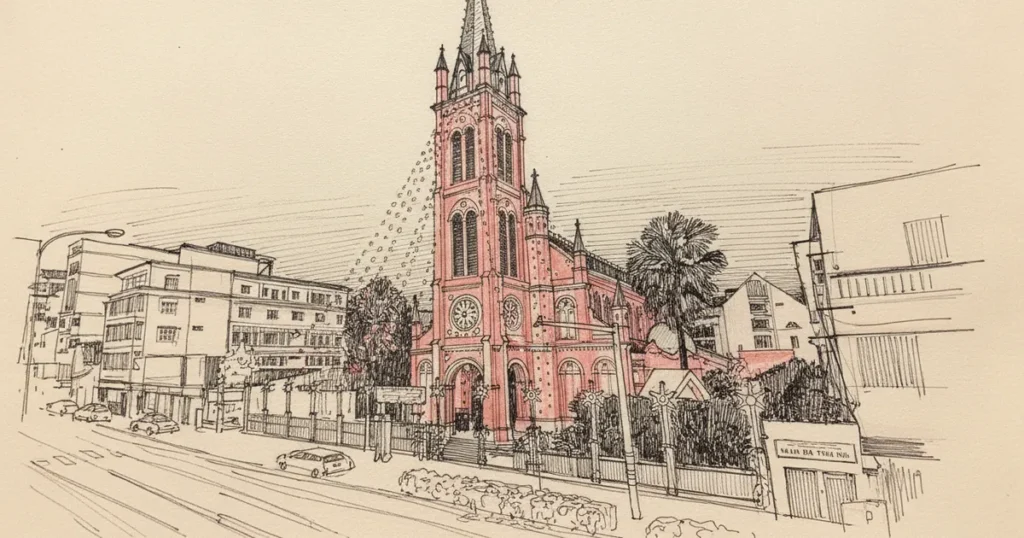 Nhà Thờ Giáo Xứ Tân Định, District 1