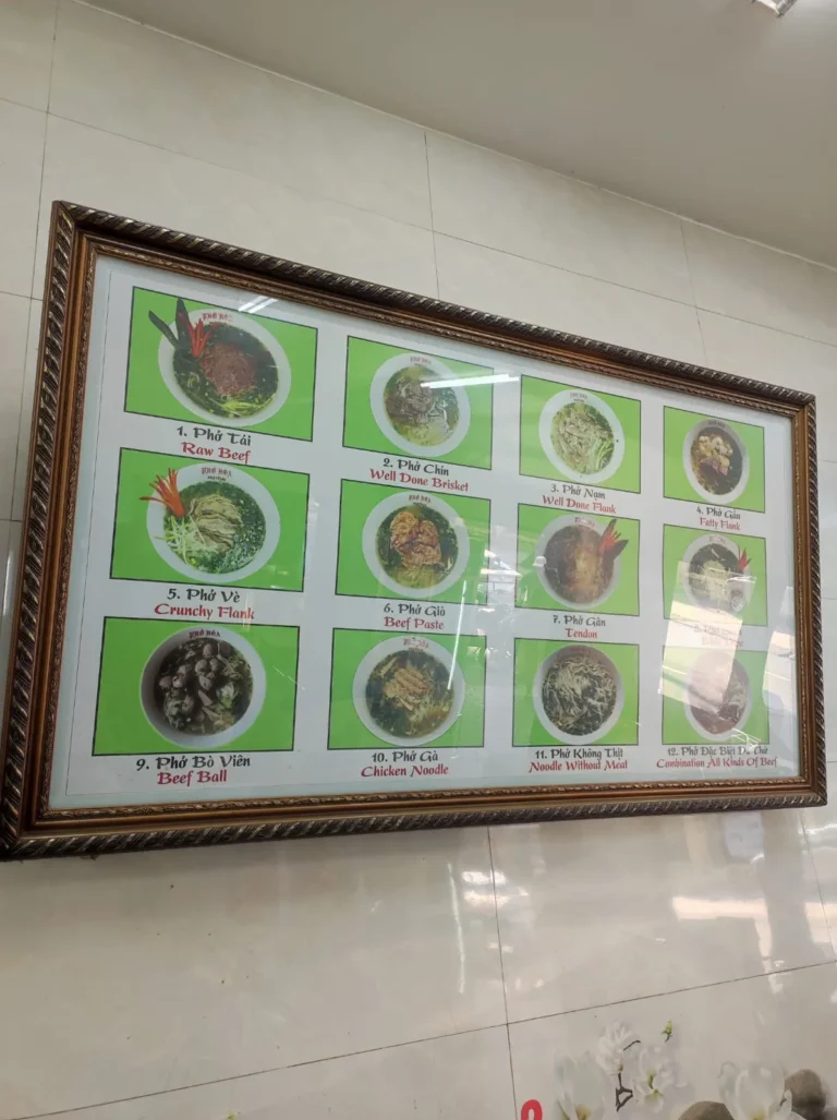Phở Hòa Pasteur — photo 2