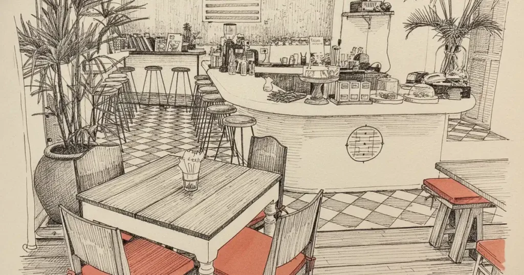 The Old Compass Cafe and Bar, District 1