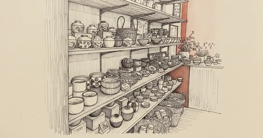 TuHu Ceramics, District 1