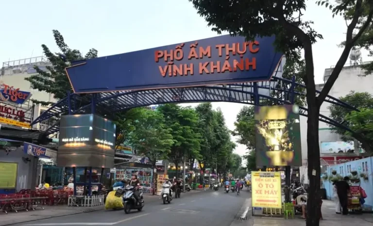 Vĩnh Khánh Food Street, PinGuide