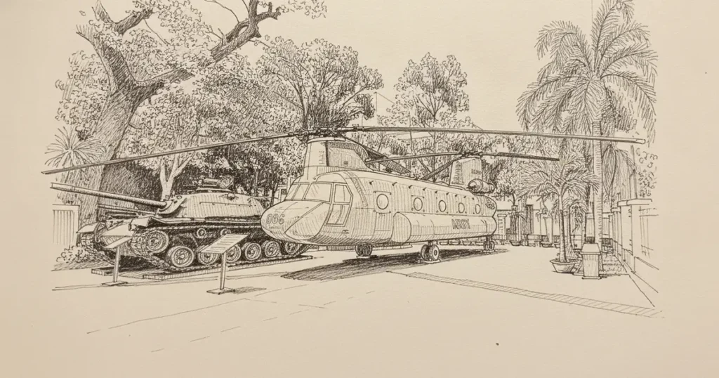 War Remnants Museum, District 1