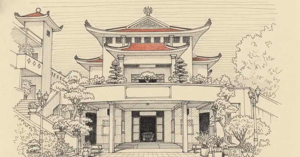 Xa Loi Buddhist Temple, Saigon - PinGuide