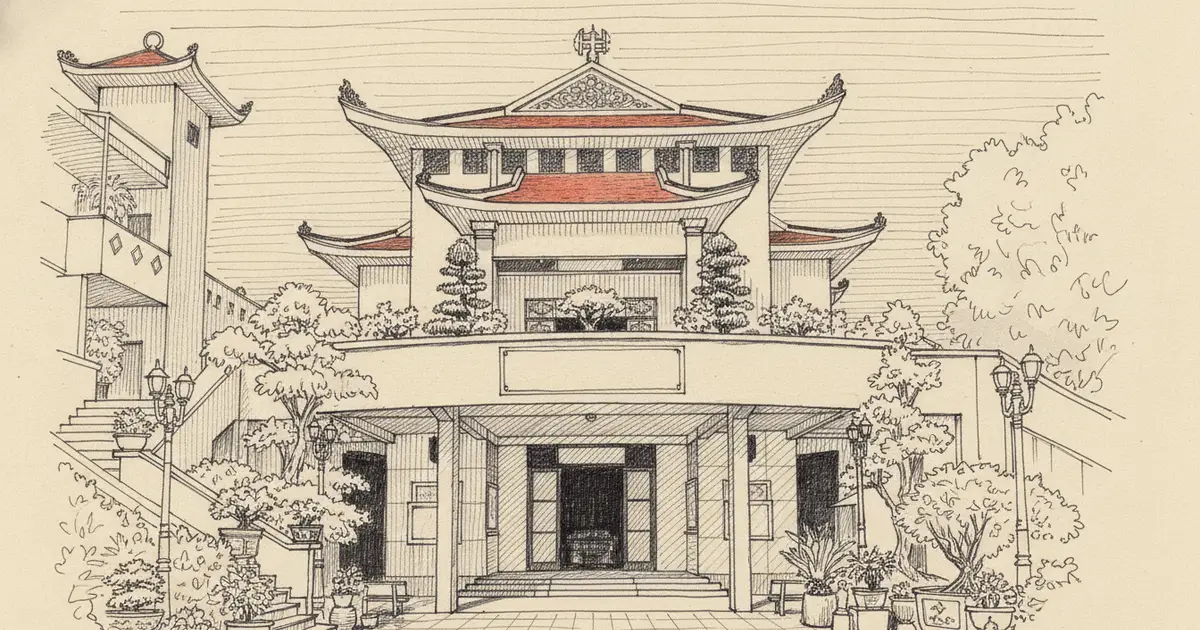 Xa Loi Buddhist Temple, Saigon - PinGuide