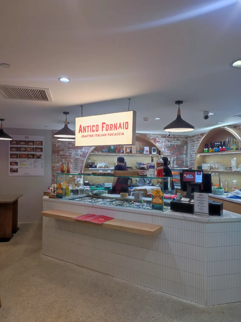Antico Fornaio at Union Square — photo 1