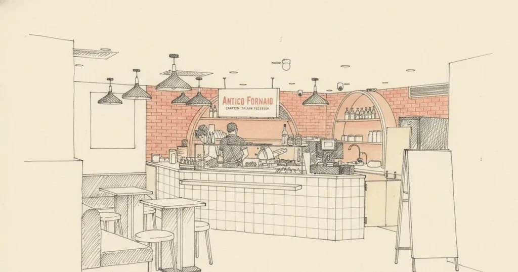 Antico Fornaio at Union Square