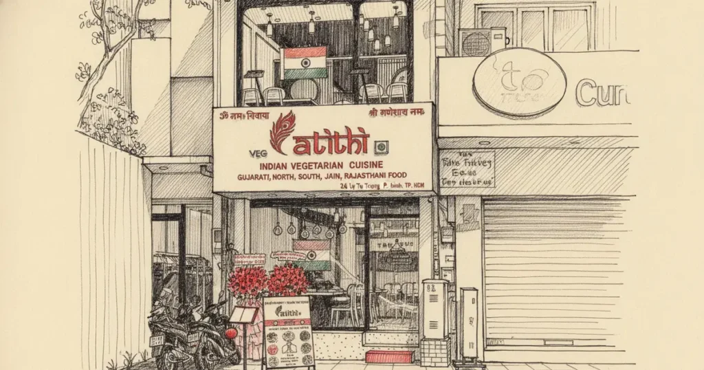 Atithi Indian Vegetarian Restaurant