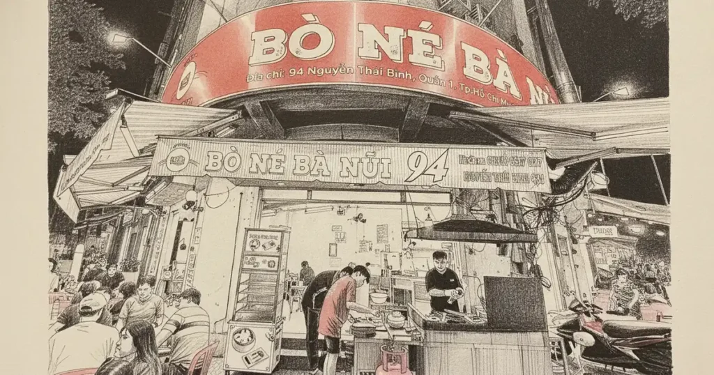 Bo Ne Ba Nui, Bình Chánh District