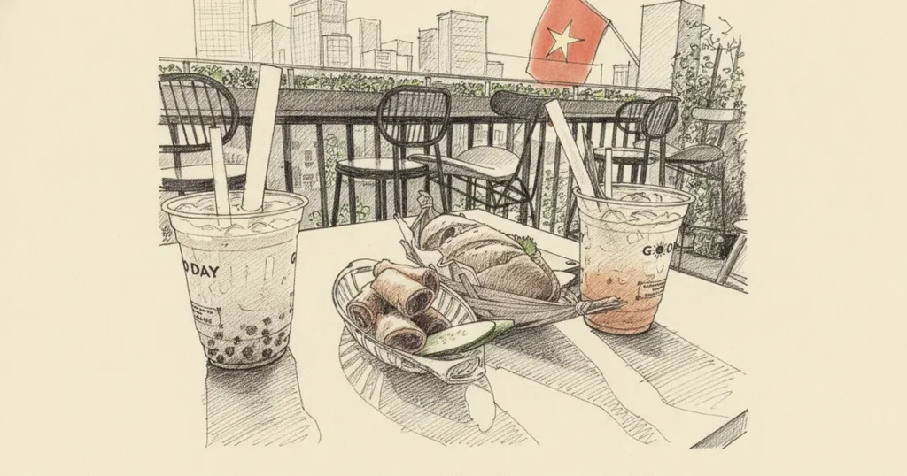 Cafe Apartments, Saigon - PinGuide