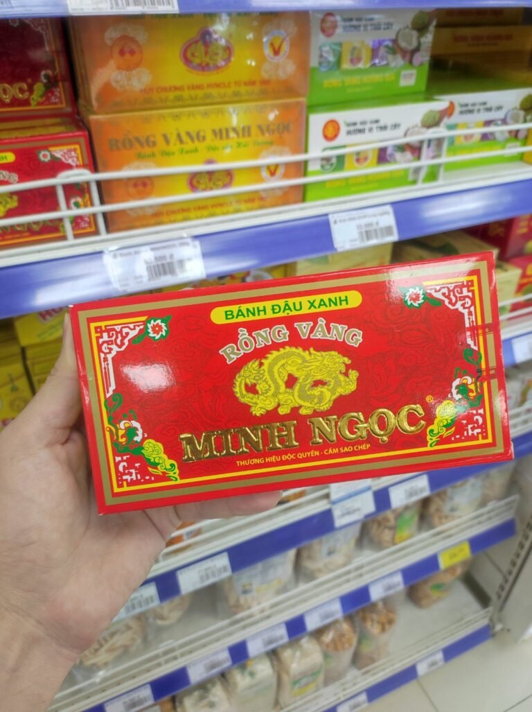 bánh đậu xanh mung bean cake at Co.opmart