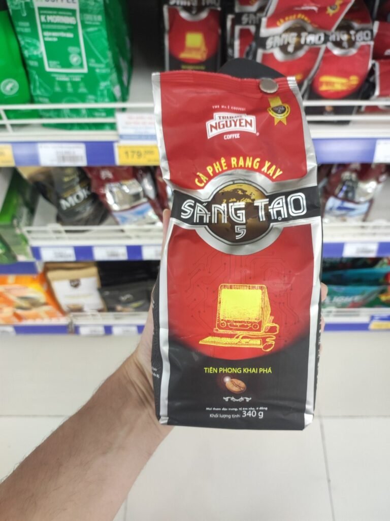 trung nguyên sáng tạo 5 ground coffee at Co.opmart