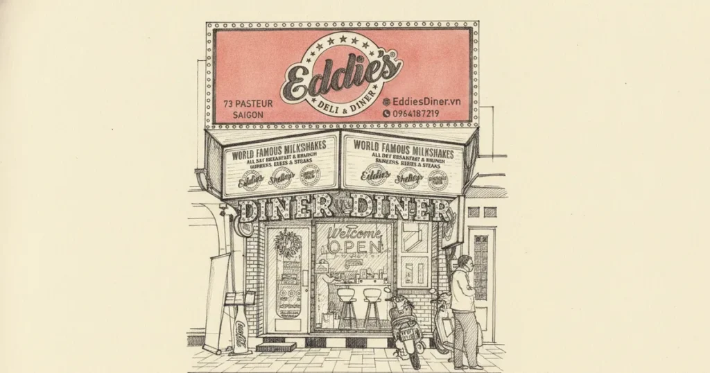 Eddie’s (District 1) New York Deli & Diner, Saigon - PinGuide