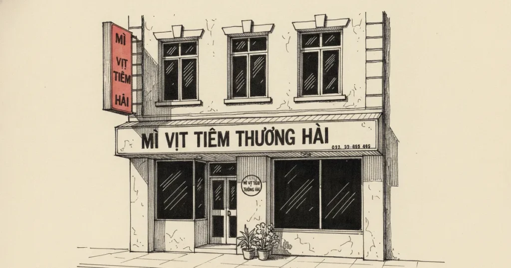 Mi Vit Tiem Thuong Hai, Bình Chánh District