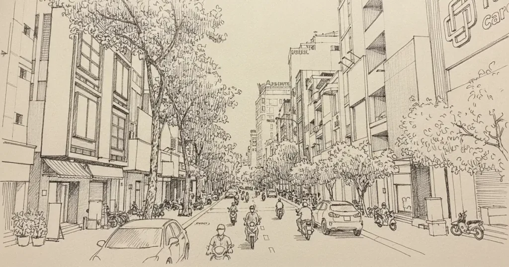 Nguyen Trai Fashion Street, Saigon - PinGuide