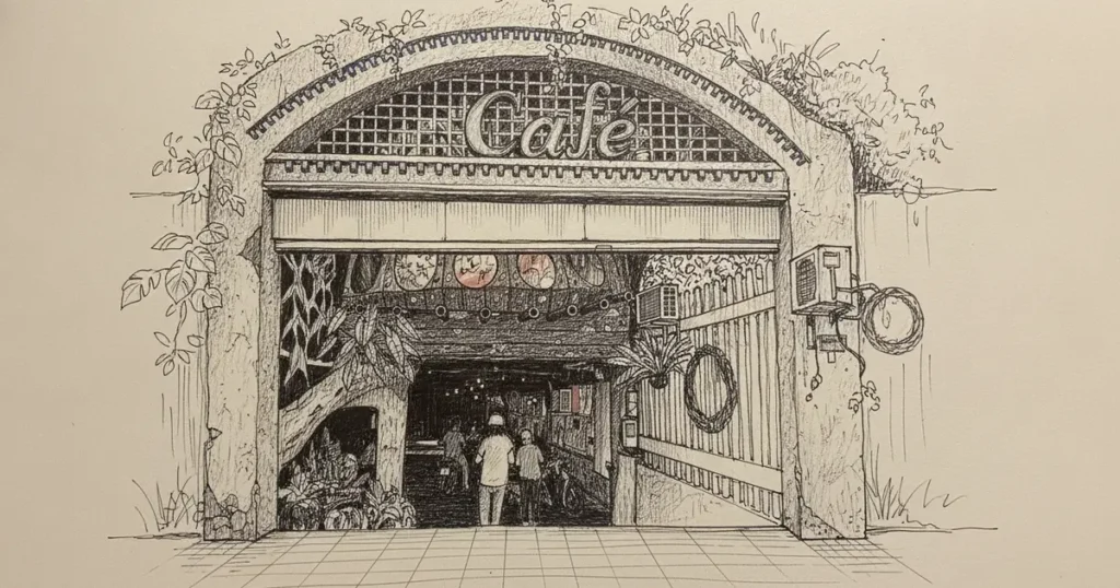 Oasis Cafe, Bình Chánh District