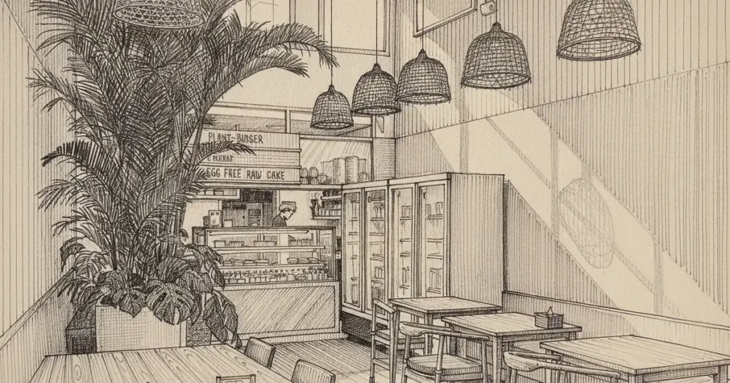 Roots Plant-based Cafe – Ben Thanh, Saigon - PinGuide