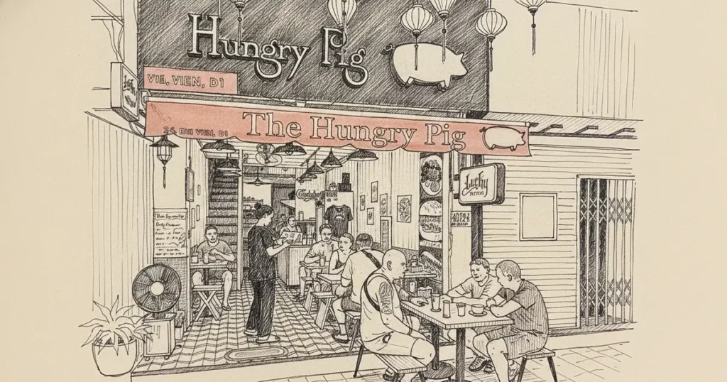 The Hungry Pig