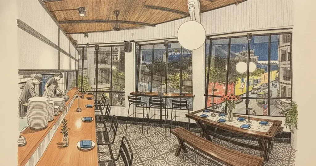 7 Bridges Saigon Craft Beer Taproom, District 1