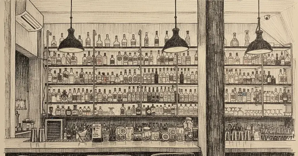86 PROOF Whiskey Bar