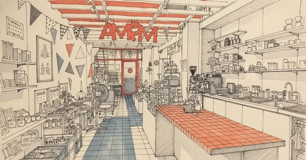 AM:PM cafe & pop-ups