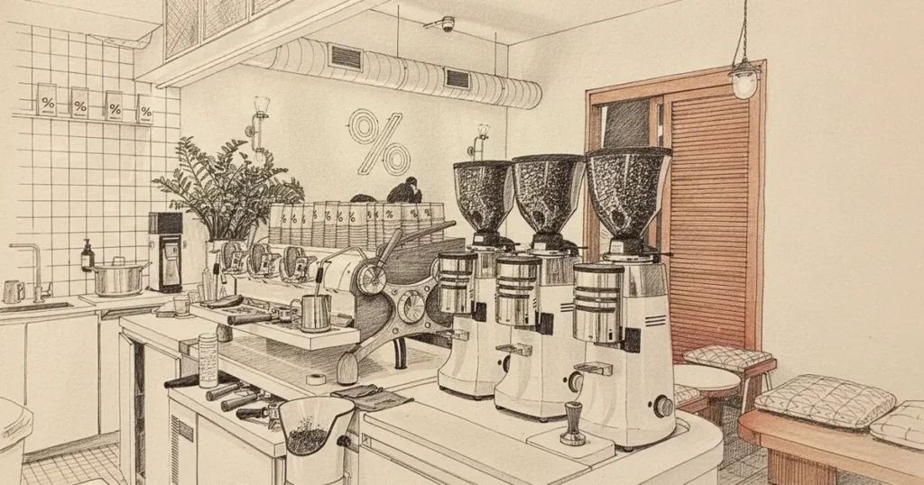 % Arabica, The Cafe Apartments