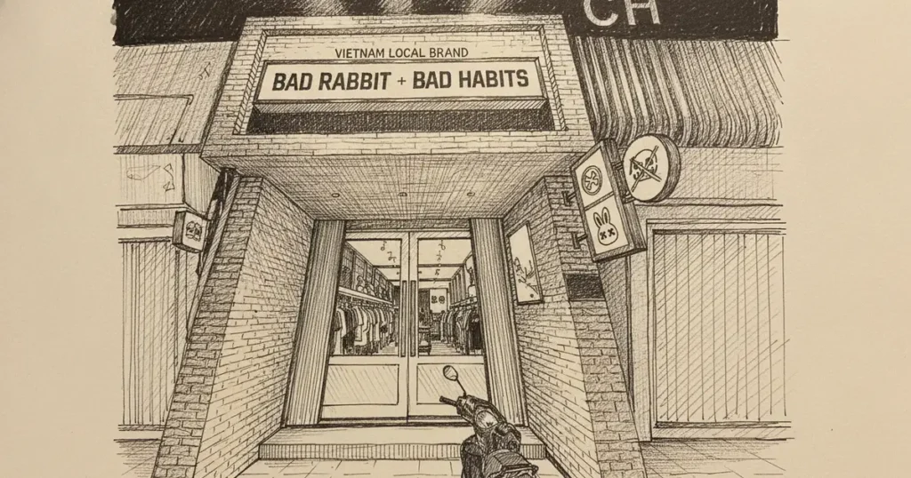 BAD HABITS – BAD RABBIT Store
