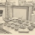 Bánh Ướt Ban Mê Dĩa chồng dĩa, Saigon - PinGuide