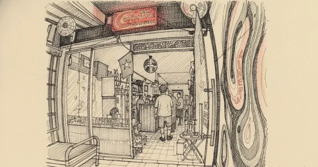 Bar Commune Saigon