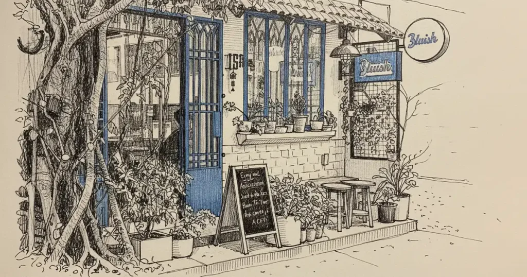 Bluish Cafe