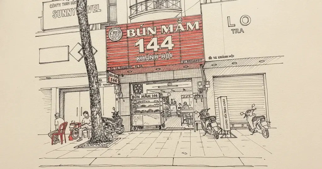 Bún Mắm 144