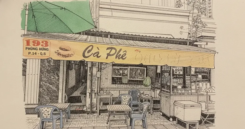 Café Ba Lù, District 5