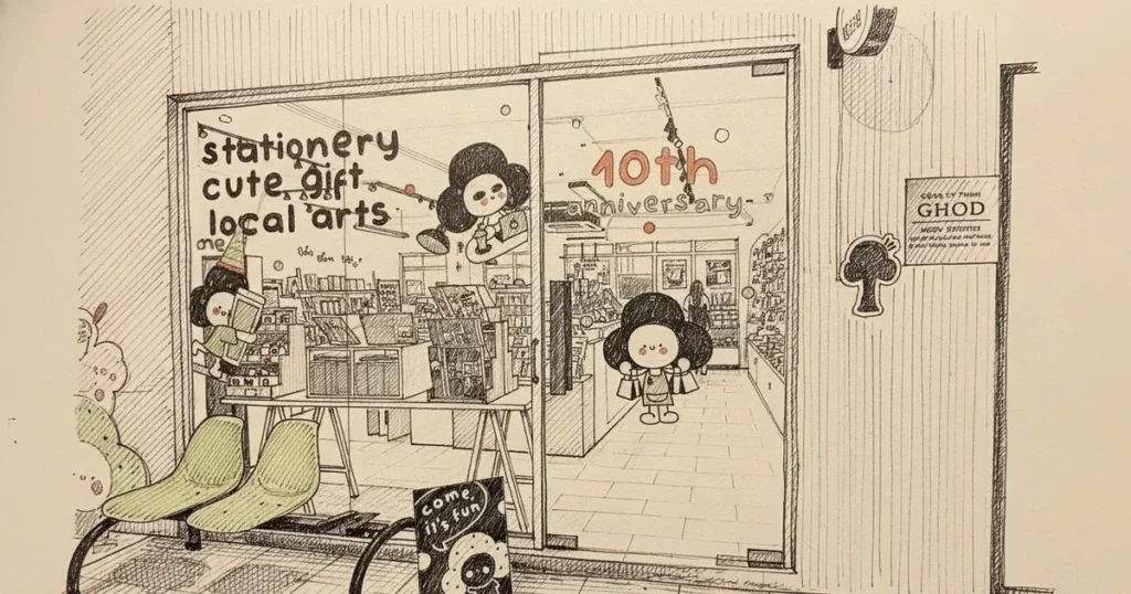 CAY DAU TO STATIONERY & LOCAL SOUVENIRS STORE