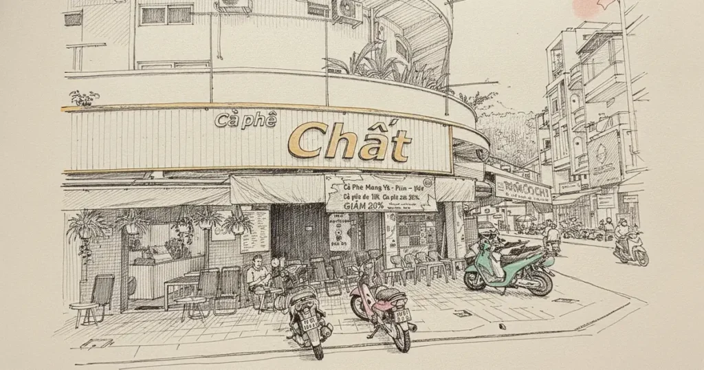 Chất Coffee