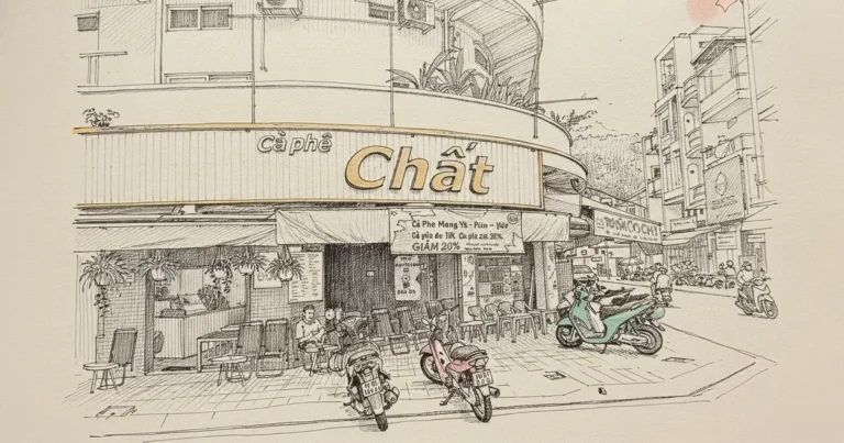 Chất Coffee