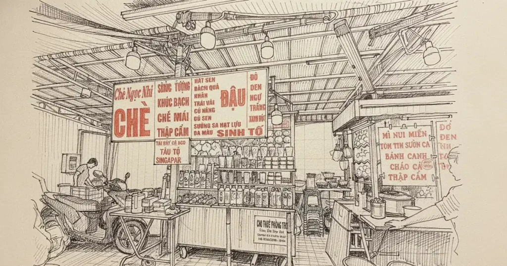 Chè thái Ngọc Nhi, Saigon - PinGuide