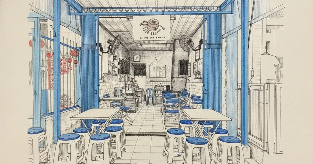 Cheo Leo Cafe, Saigon - PinGuide