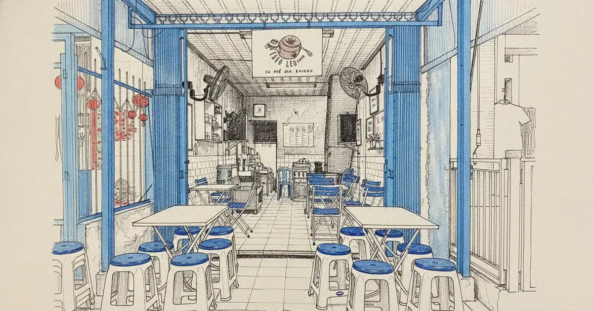 Cheo Leo Cafe, Saigon - PinGuide