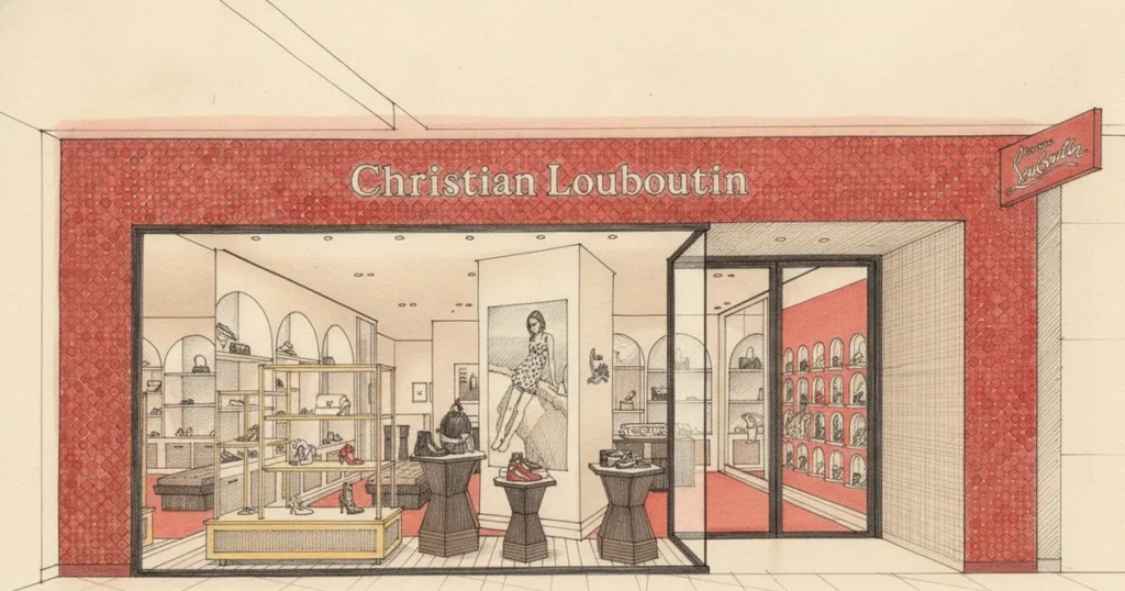 Christian Louboutin, Saigon - PinGuide