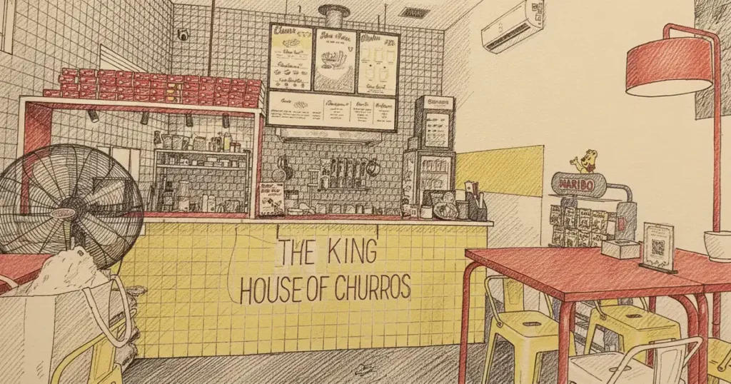 CHURROS CLUB