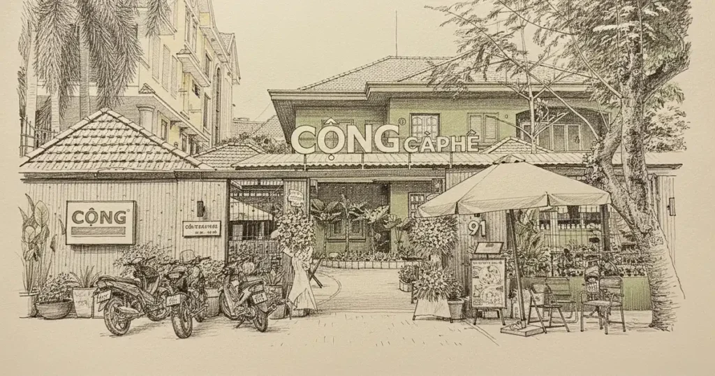 Cộng Cà Phê Xuan Thuy