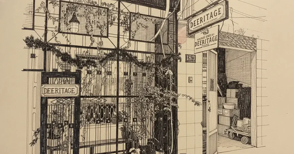 Deeritage – Vintage Jewelry, District 1